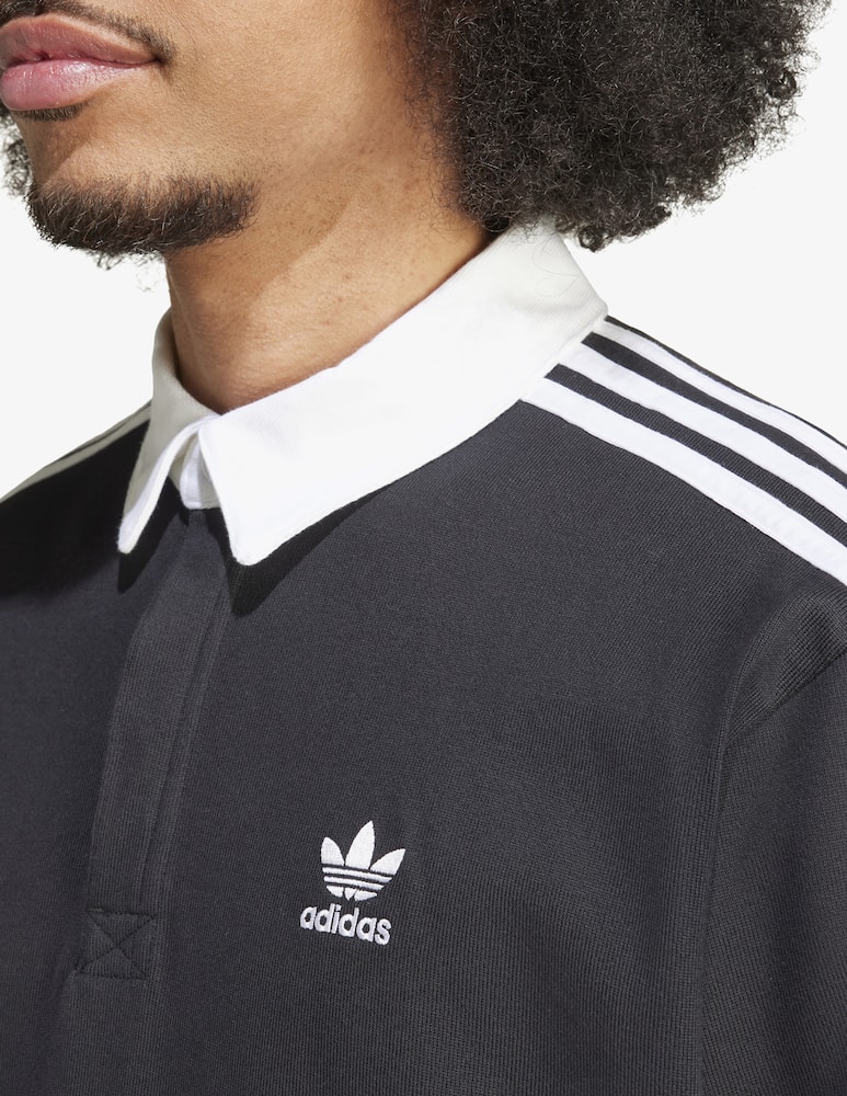 Adidas Originals Polo rugby cotone - immagine 3 Adidas Originals Polo rugby cotone - immagine 3