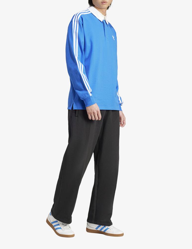 rinascente Adidas Originals Polo manica lunga rugby 3-stripes