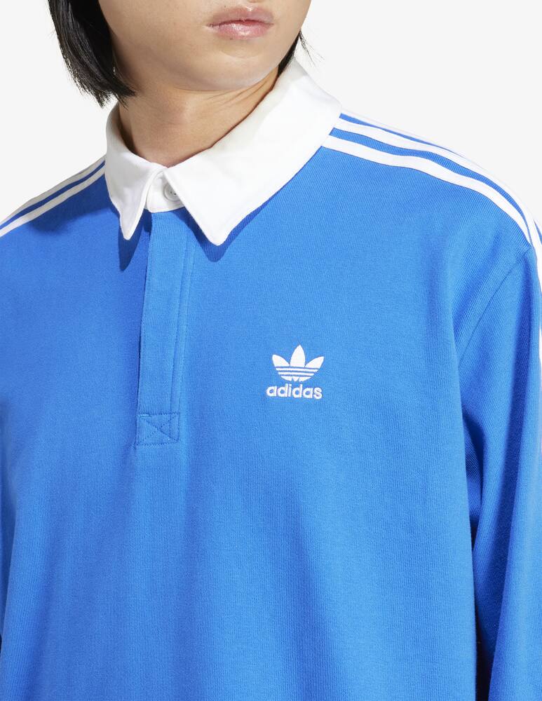 rinascente Adidas Originals Polo manica lunga rugby 3-stripes