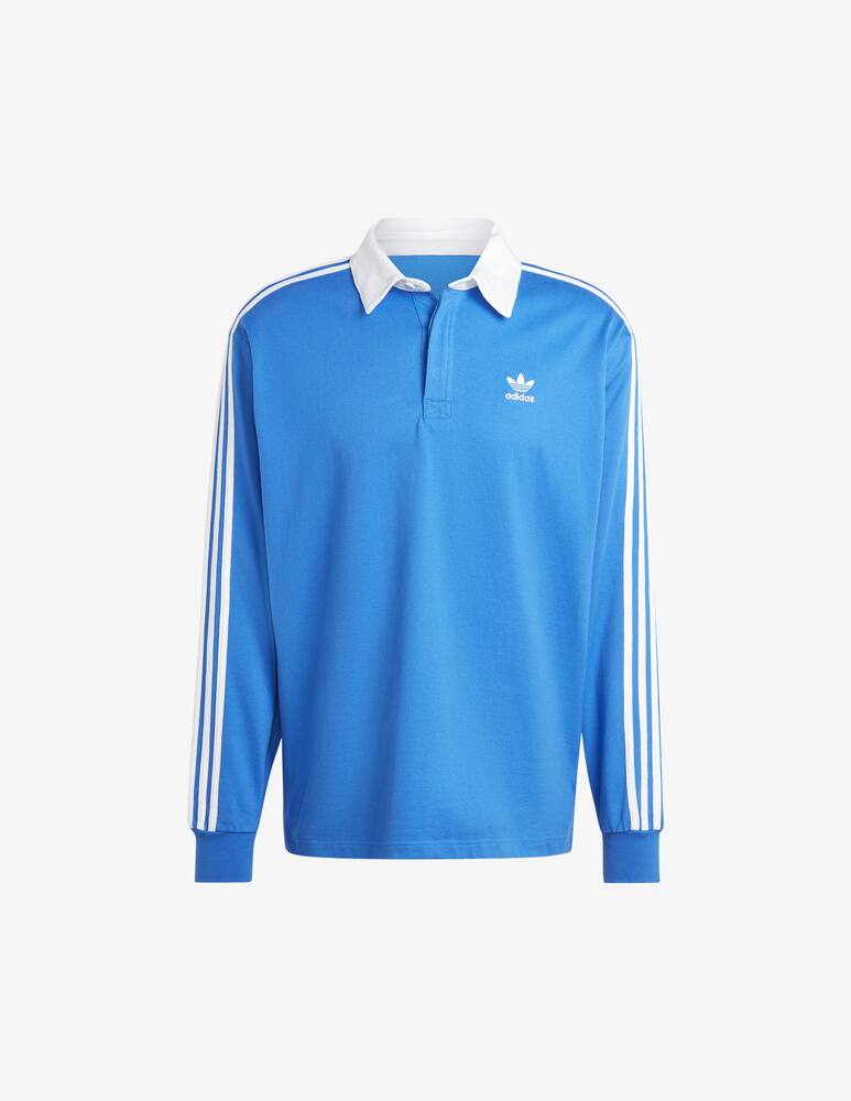 rinascente Adidas Originals Polo manica lunga rugby 3-stripes