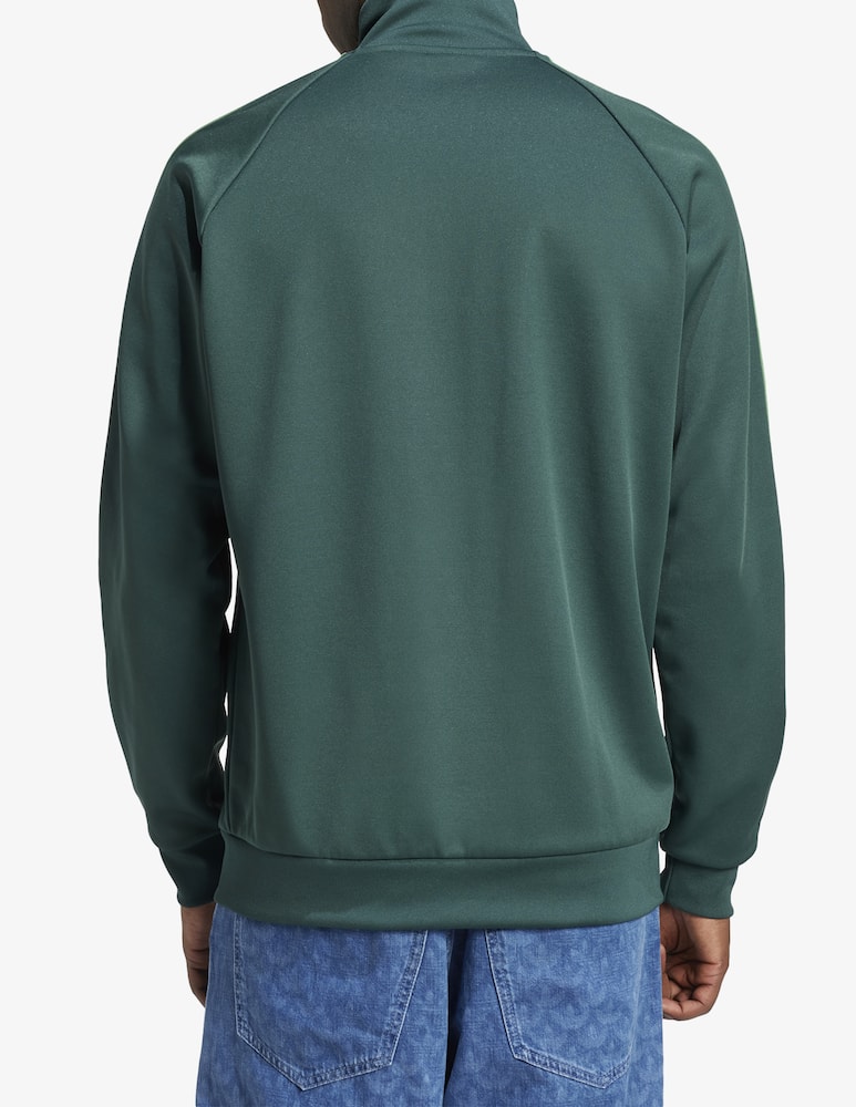 rinascente Adidas Originals Zipped striped sweatshirt