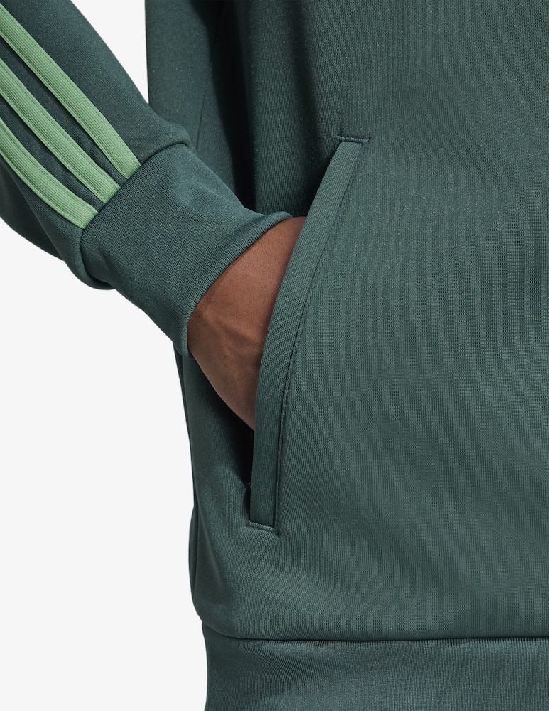 rinascente Adidas Originals Zipped striped sweatshirt