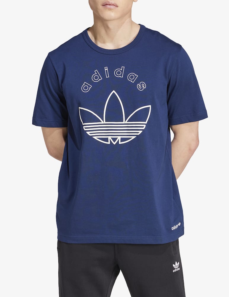 Adidas Originals Maglietta con stampa - immagine 1