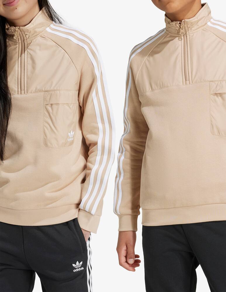 rinascente Adidas Originals Half zip sweatshirt