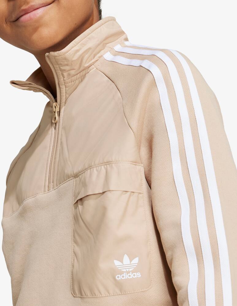 rinascente Adidas Originals Half zip sweatshirt