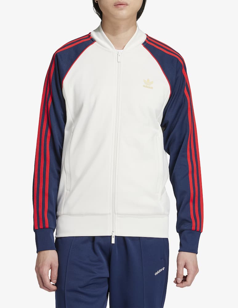 Adidas Originals Felpa con cerniera nindig - immagine 1 Adidas Originals Felpa con cerniera nindig - immagine 1