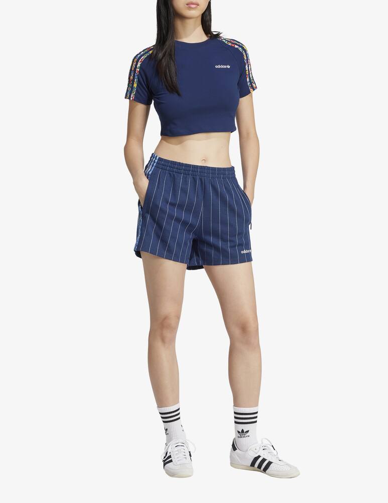 rinascente Adidas Originals T-shirt cropped Liberty