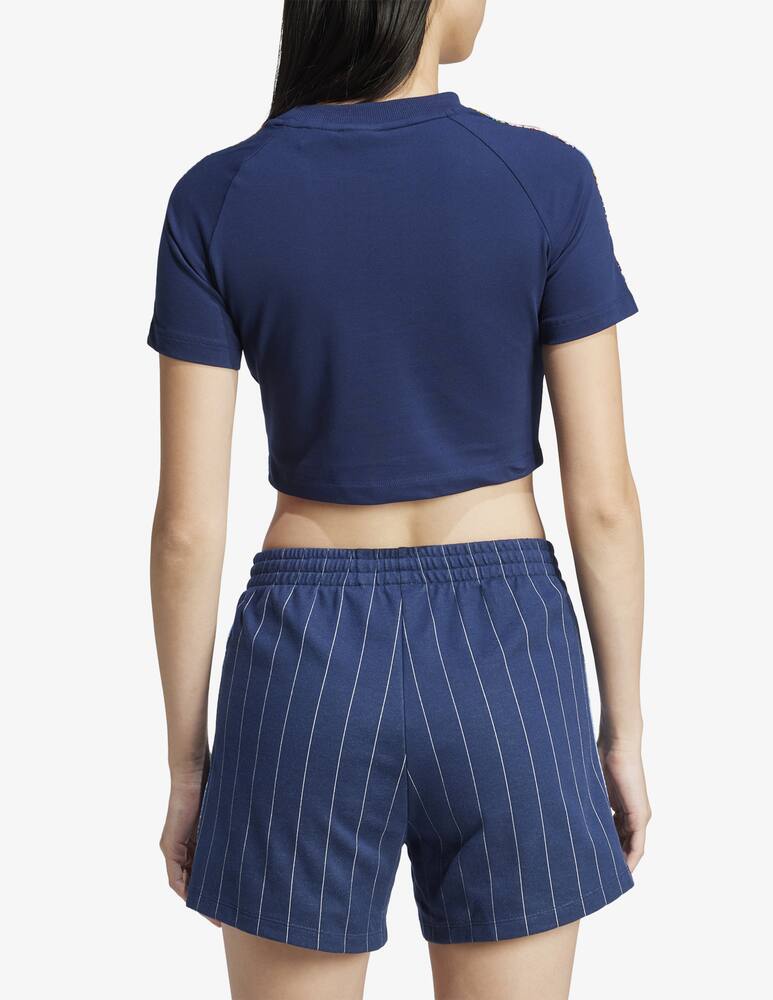 rinascente Adidas Originals T-shirt cropped Liberty