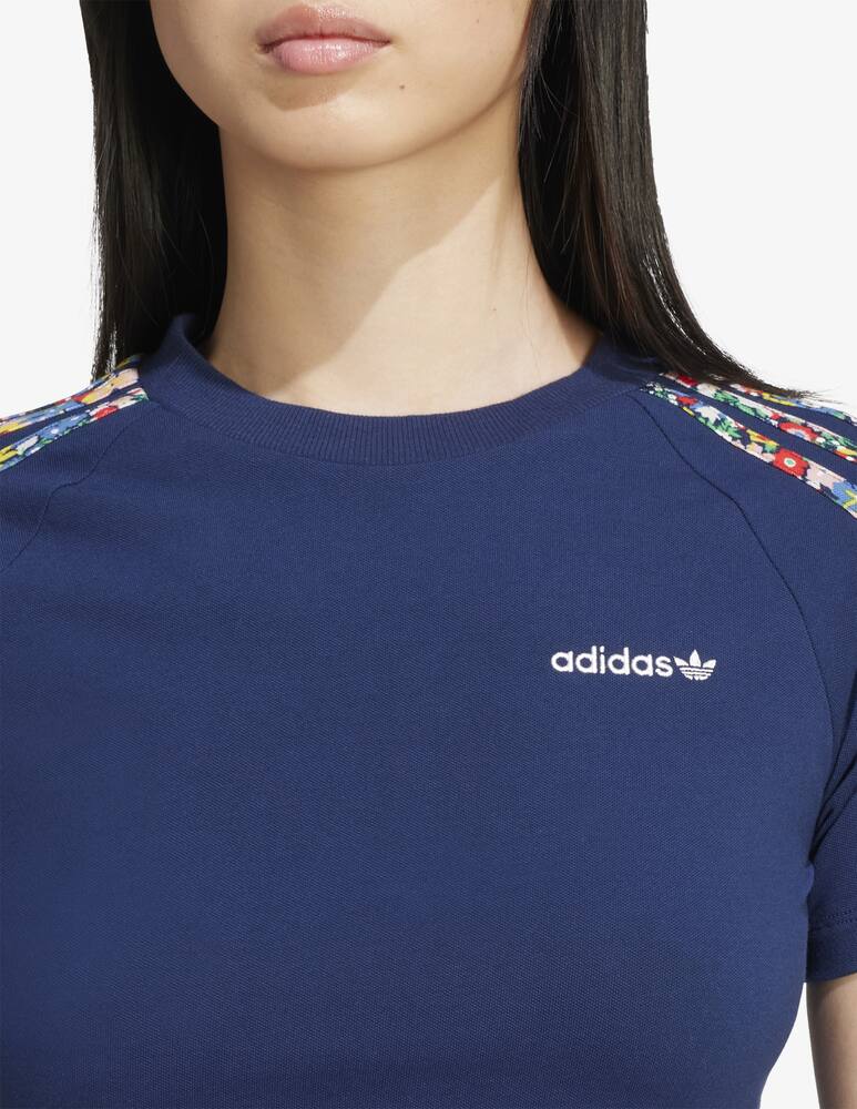 rinascente Adidas Originals T-shirt cropped Liberty
