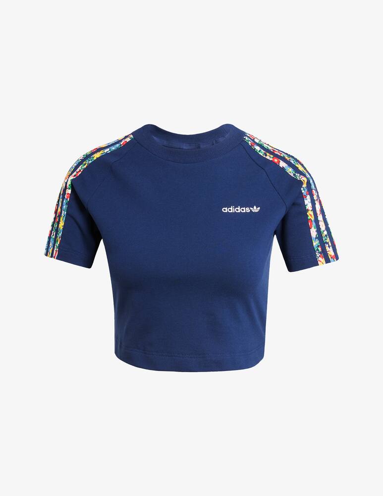 rinascente Adidas Originals T-shirt cropped Liberty