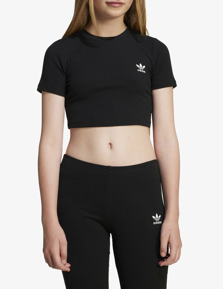 rinascente Adidas Originals T-shirt crop in misto cotone