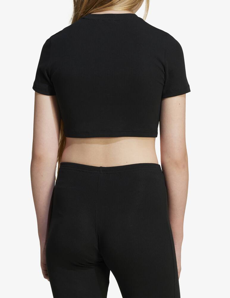 rinascente Adidas Originals T-shirt crop in misto cotone