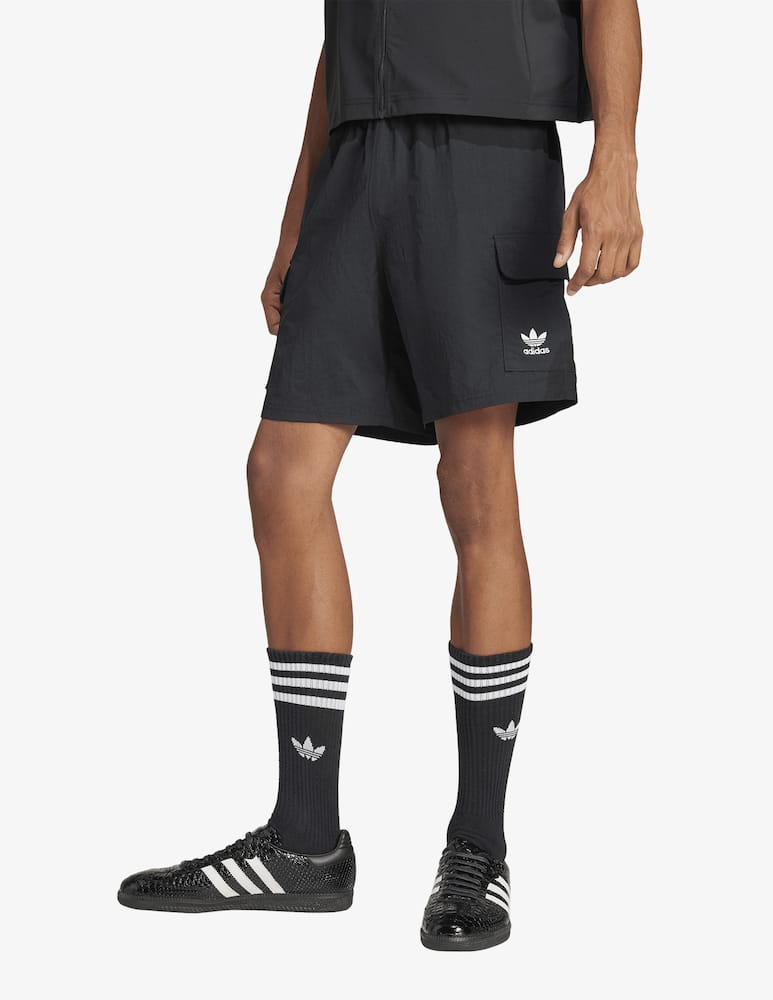 rinascente Adidas Originals Woven utility shorts