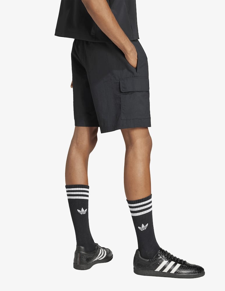 rinascente Adidas Originals Woven utility shorts