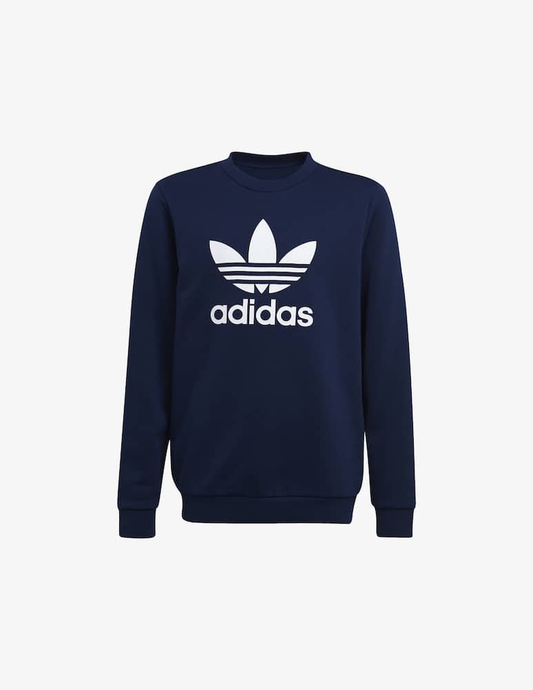 Adidas Originals Trefoil crewneck sweatshirt - picture 1 Adidas Originals Trefoil crewneck sweatshirt - picture 1