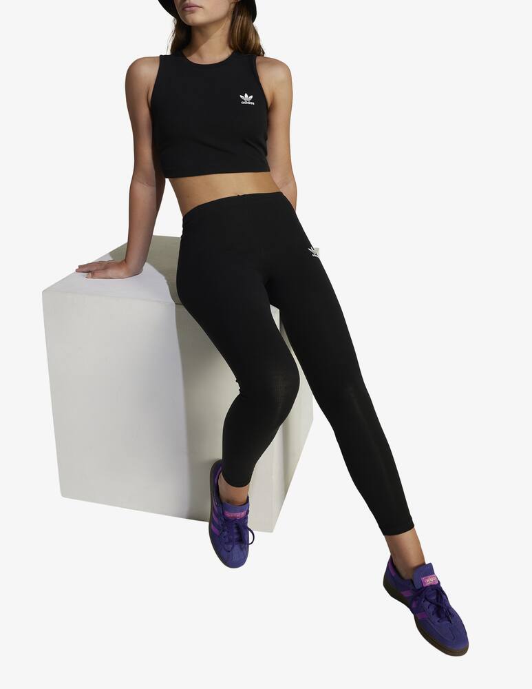 rinascente Adidas Originals Top corto a costine