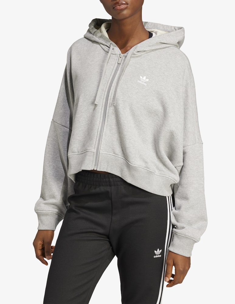 rinascente Adidas Originals Hooded zip sweatshirt