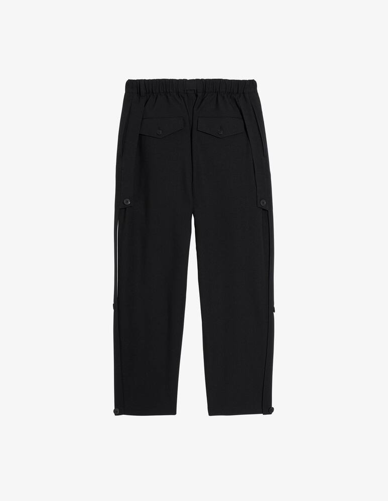 rinascente Adidas Y-3 Panelled elastic trousers