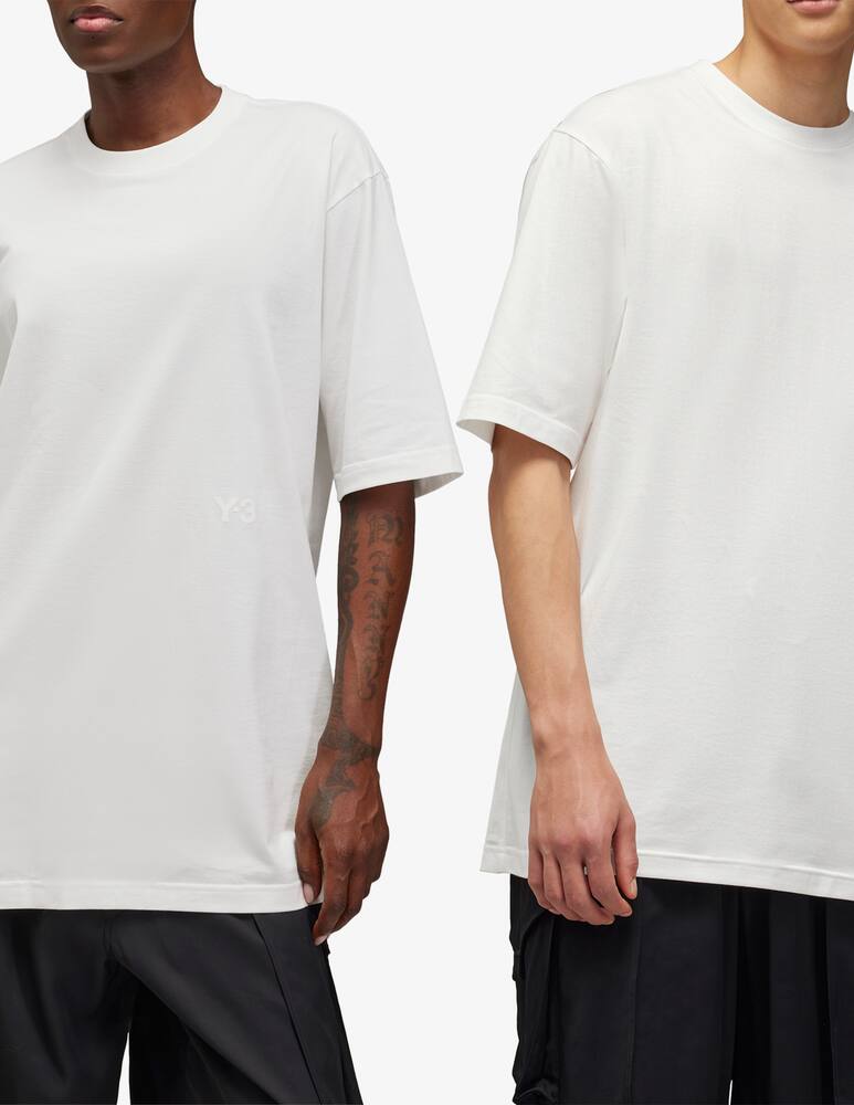 rinascente Adidas Y-3 Boxy logo t-shirt