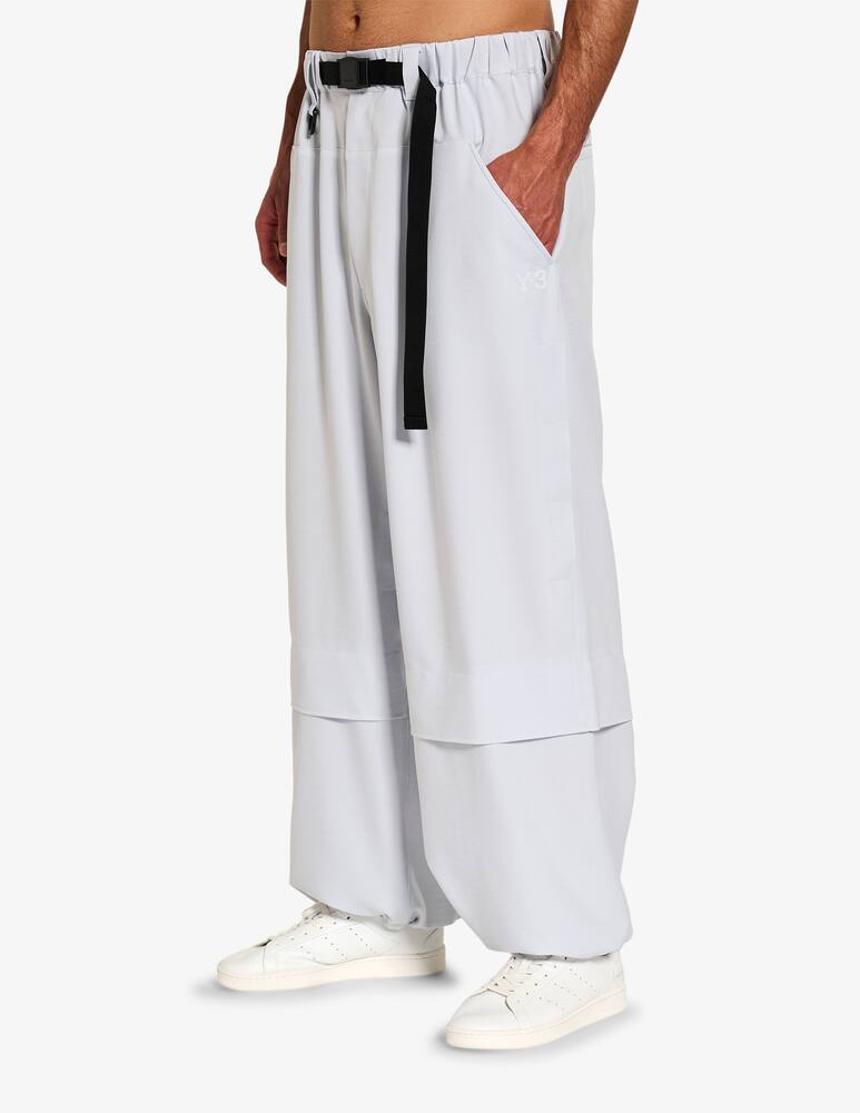 rinascente Adidas Y-3 Wide panel trousers