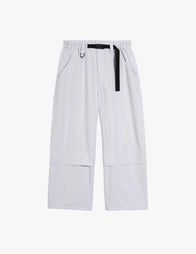 rinascente Adidas Y-3 Wide panel trousers