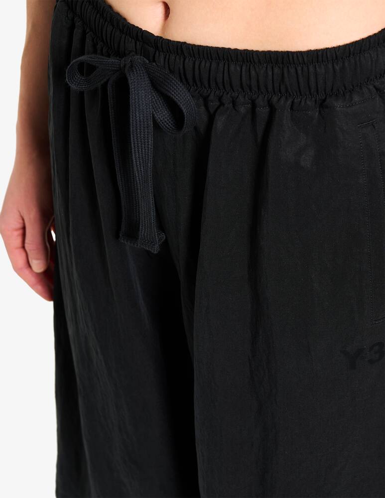 rinascente Adidas Y-3 Twill drawstring shorts