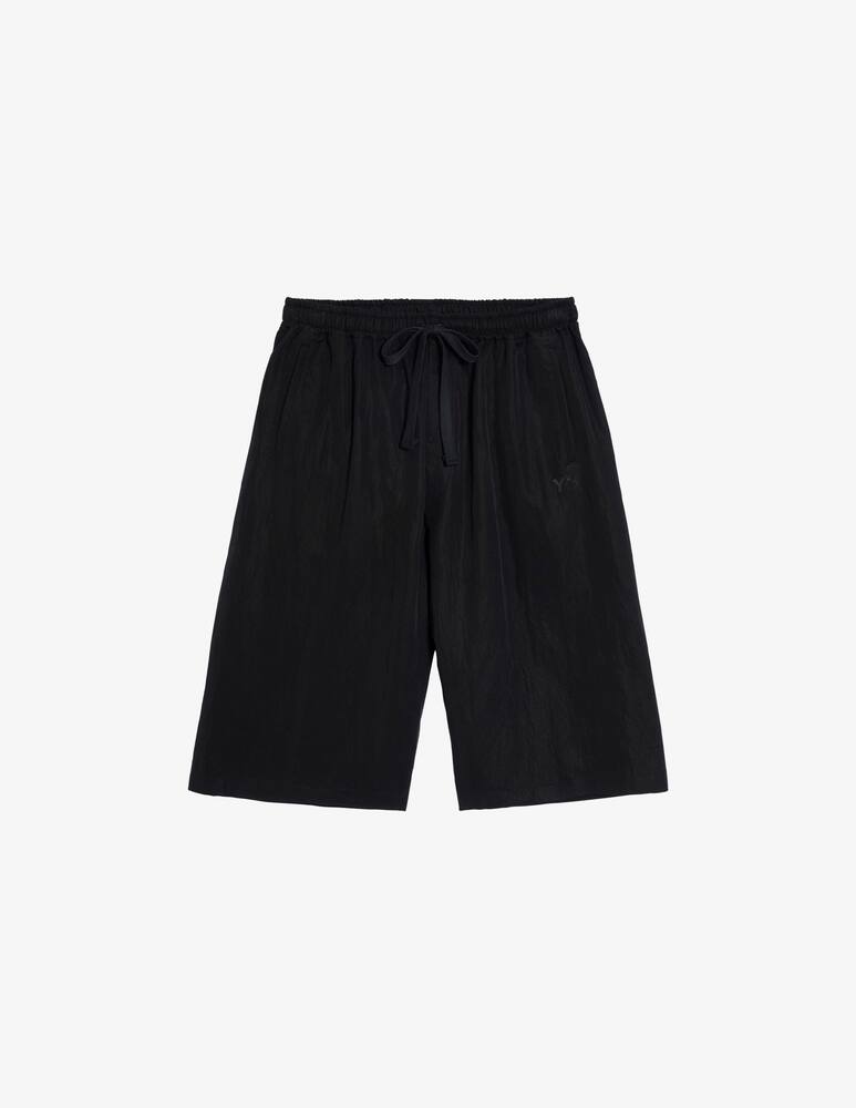 rinascente Adidas Y-3 Twill drawstring shorts