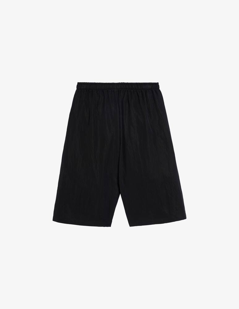 rinascente Adidas Y-3 Twill drawstring shorts