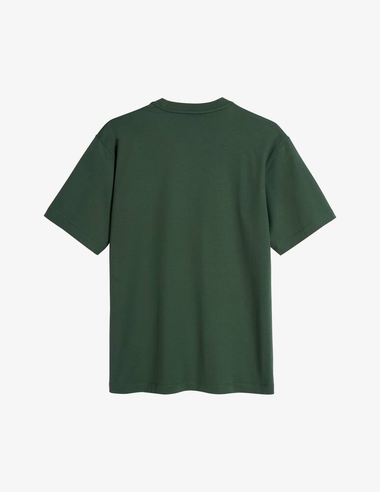 rinascente Adidas Y-3 T-shirt logo minimalista