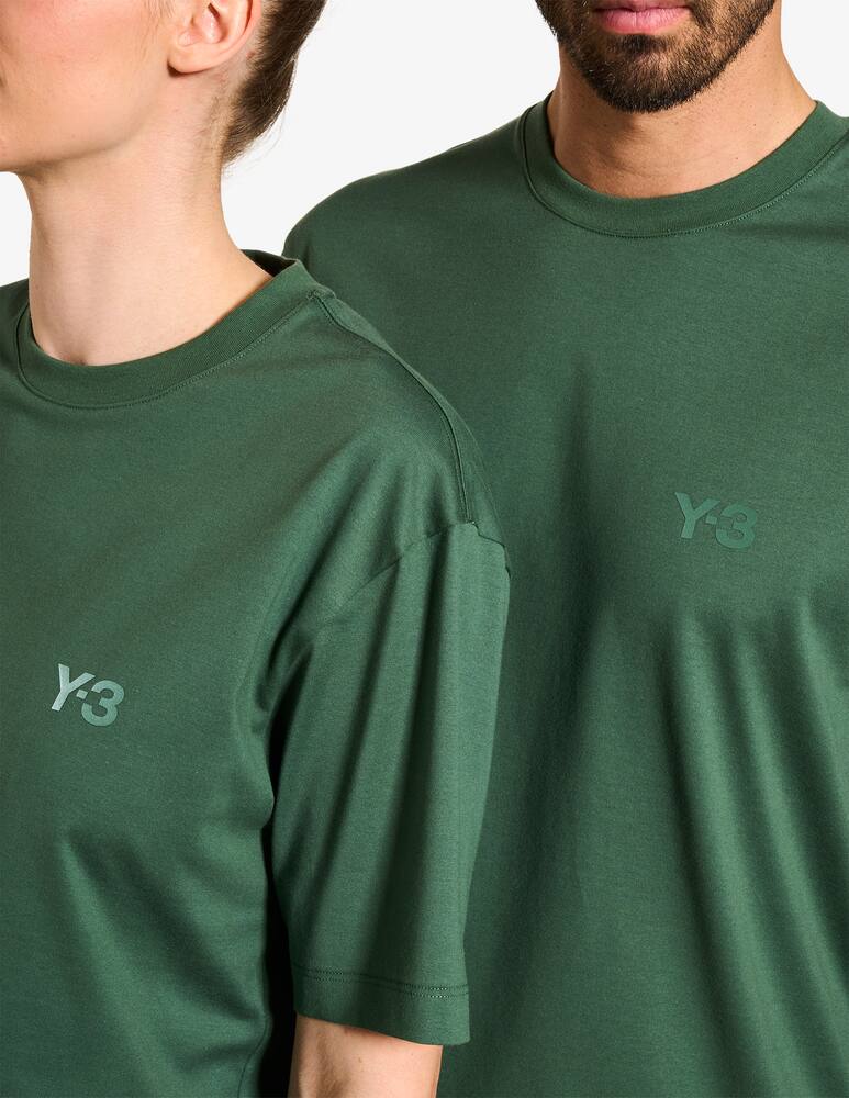 rinascente Adidas Y-3 T-shirt logo minimalista