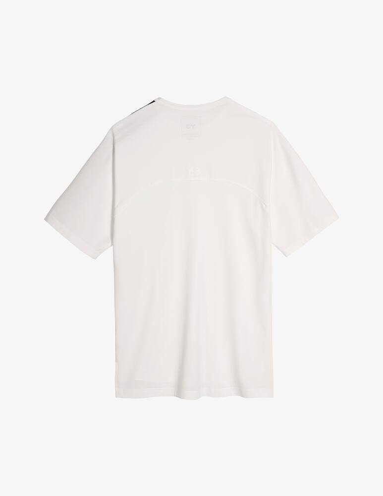 rinascente Adidas Y-3 Boxy 3-stripe t-shirt