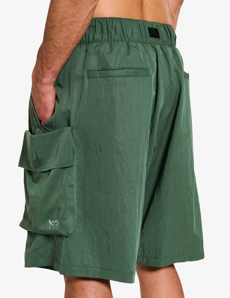 rinascente Adidas Y-3 Shorts twill cintura cargo