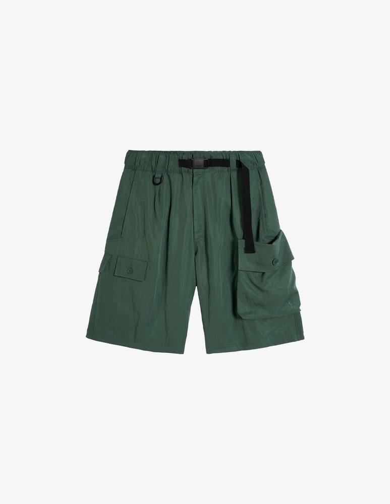 rinascente Adidas Y-3 Shorts twill cintura cargo