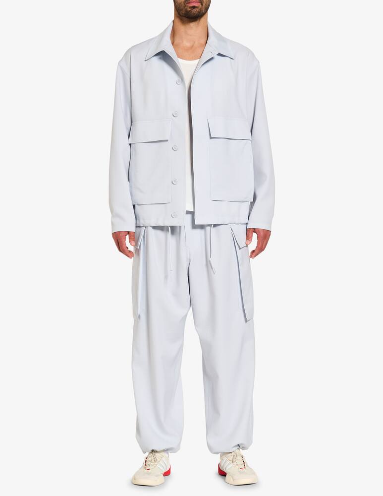 Adidas Y-3 Giacca tasconi con cappuccio - immagine 2 Adidas Y-3 Giacca tasconi con cappuccio - immagine 2