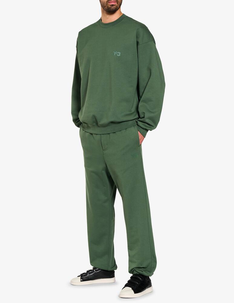 rinascente Adidas Y-3 Felpa logo crewneck