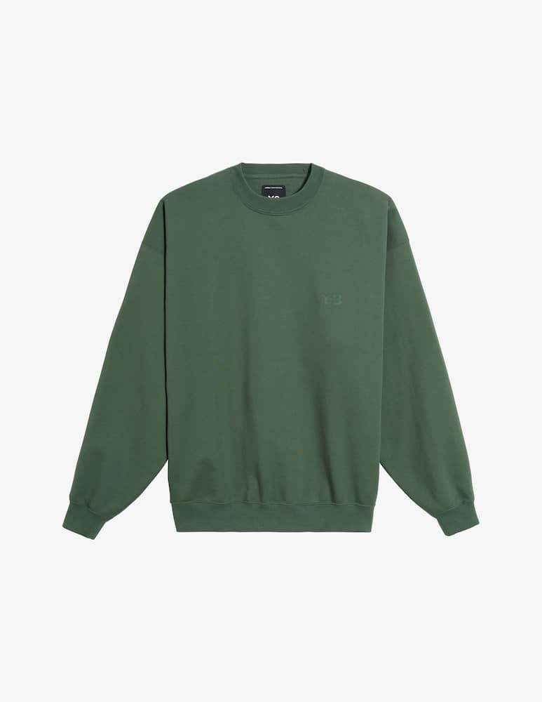 rinascente Adidas Y-3 Felpa logo crewneck