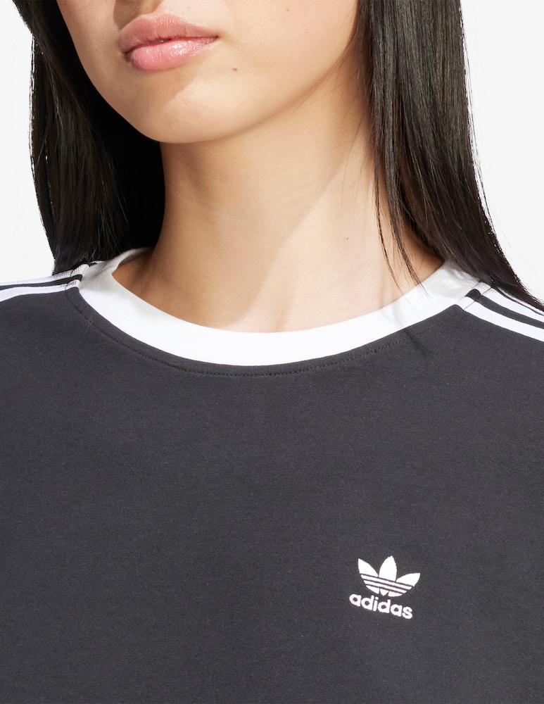 Adidas Originals T-shirt crop in cotone - immagine 4 Adidas Originals T-shirt crop in cotone - immagine 4
