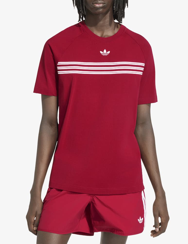 rinascente Adidas Originals Striped t-shirt
