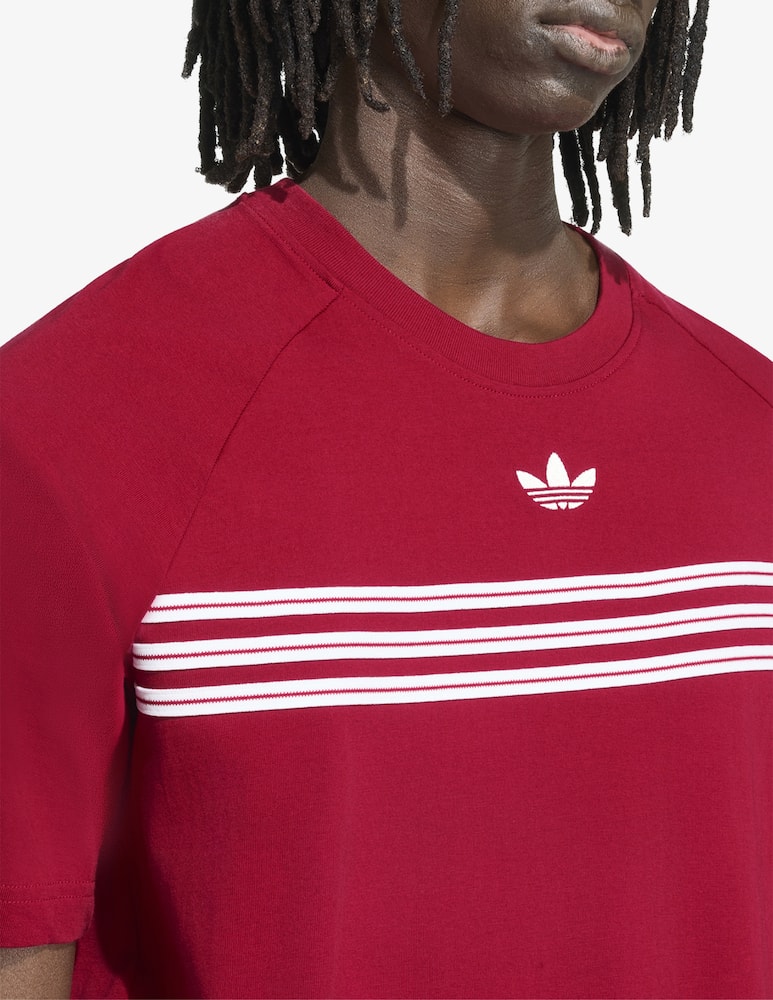 rinascente Adidas Originals Striped t-shirt