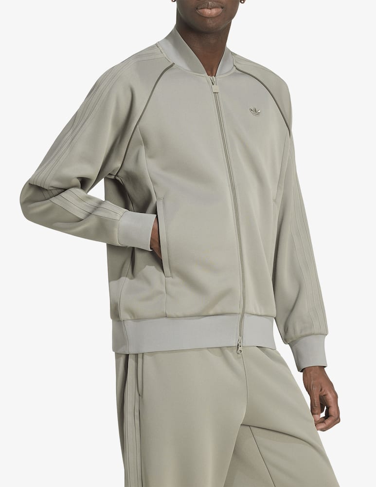 Adidas Originals Giacca track con zip e logo - immagine 1 Adidas Originals Giacca track con zip e logo - immagine 1