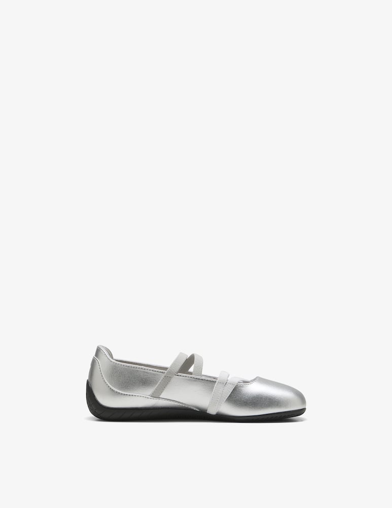 rinascente Puma Ballerina Speedcat metallic