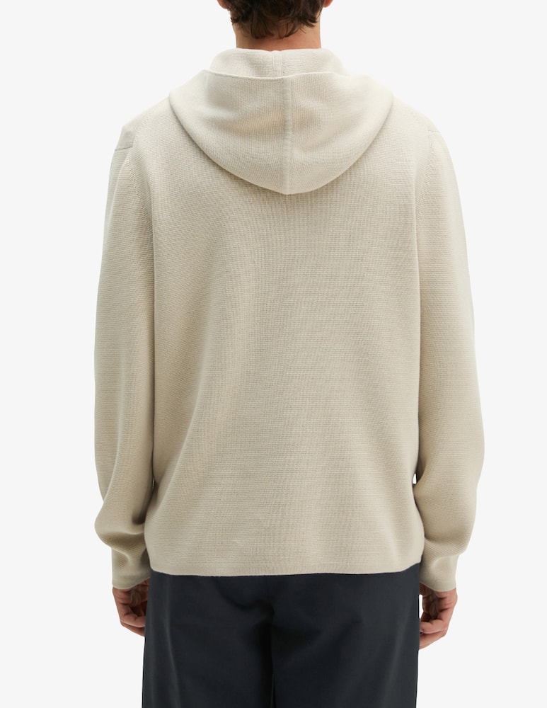 Marc O'Polo Knitted zip hoodie - picture 3 Marc O'Polo Knitted zip hoodie - picture 3