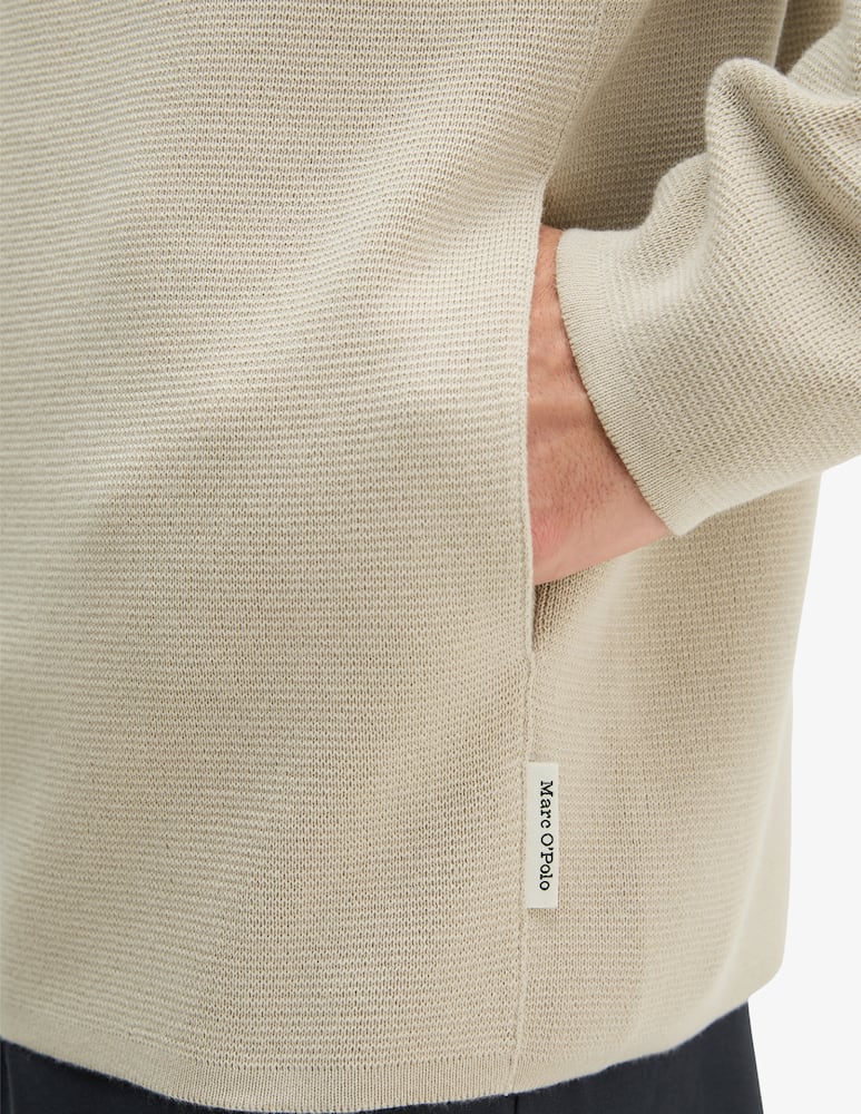 Marc O'Polo Knitted zip hoodie - picture 4 Marc O'Polo Knitted zip hoodie - picture 4