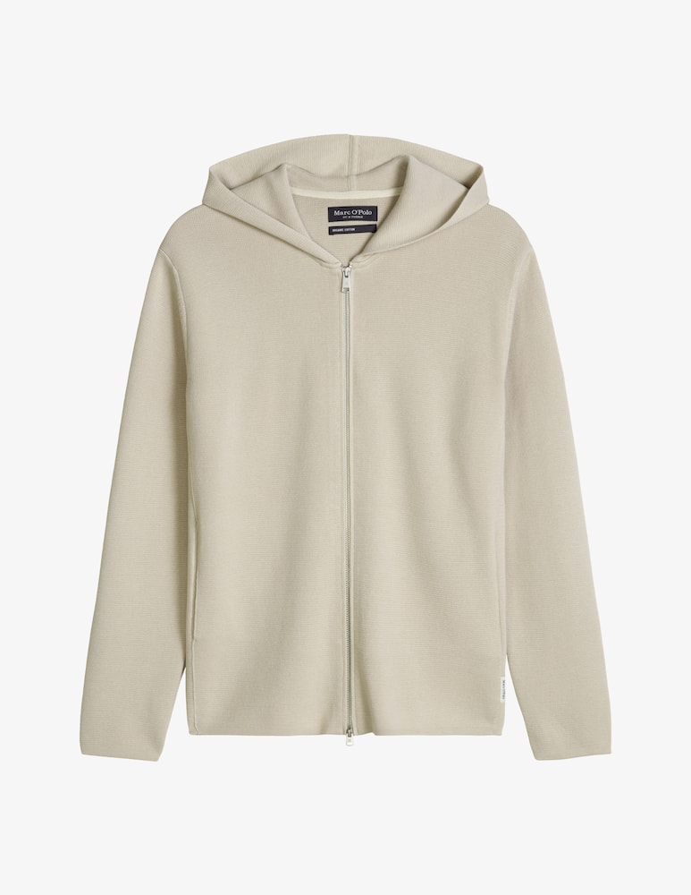 Marc O'Polo Knitted zip hoodie - picture 5 Marc O'Polo Knitted zip hoodie - picture 5