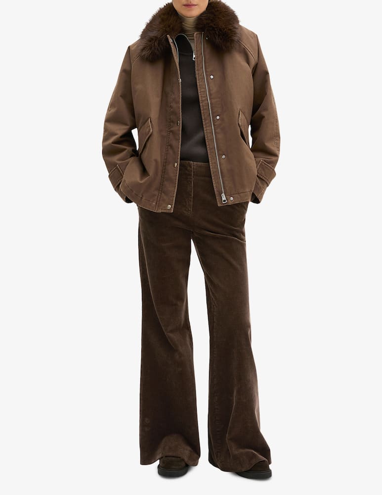 Marc O'Polo Giaccone outdoor con pelliccia ecologica - immagine 2