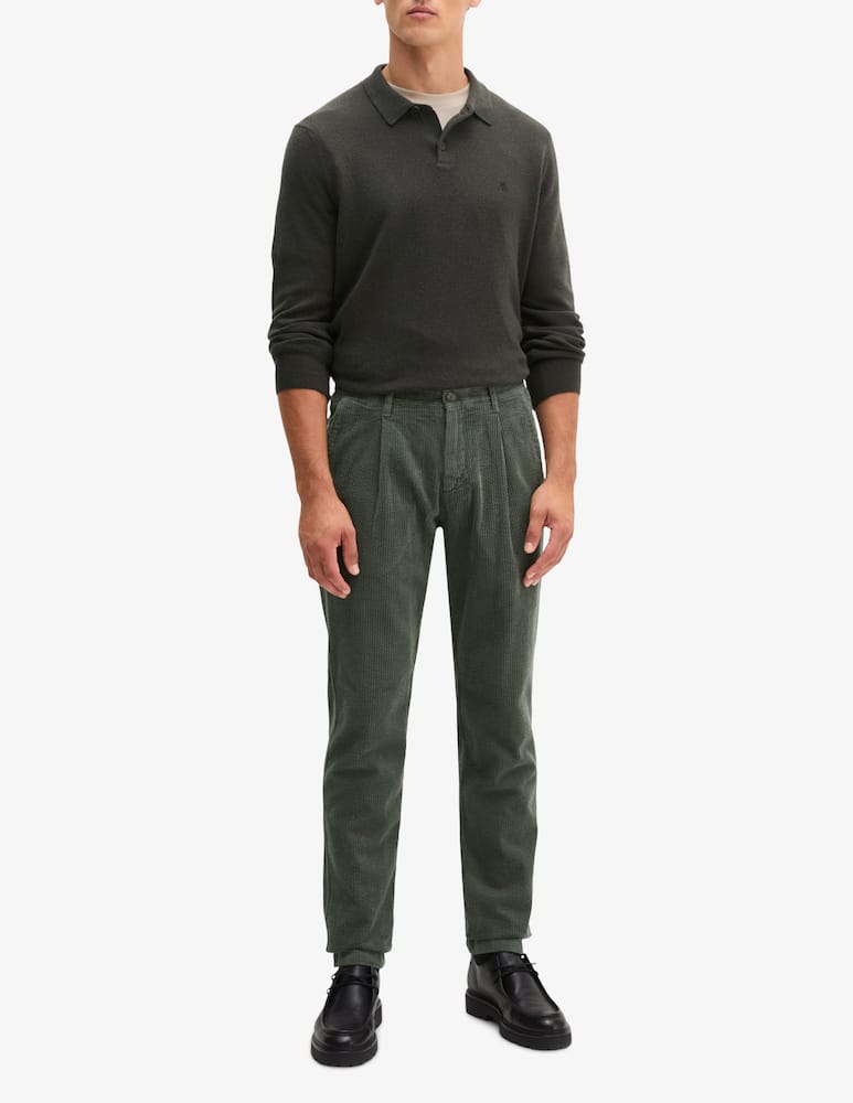 Marc O'Polo corduroy chino trousers - picture 2