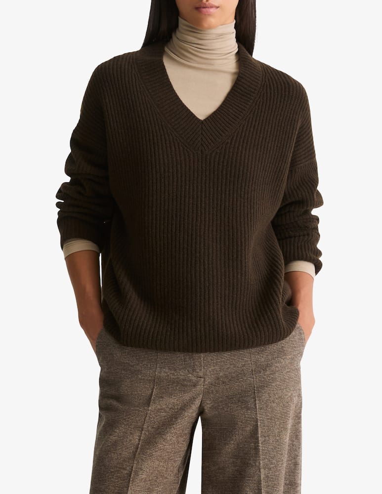 Marc O'Polo V-neck pullover - picture 1