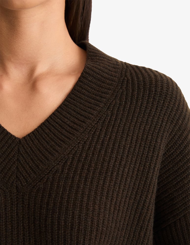 Marc O'Polo V-neck pullover - picture 4
