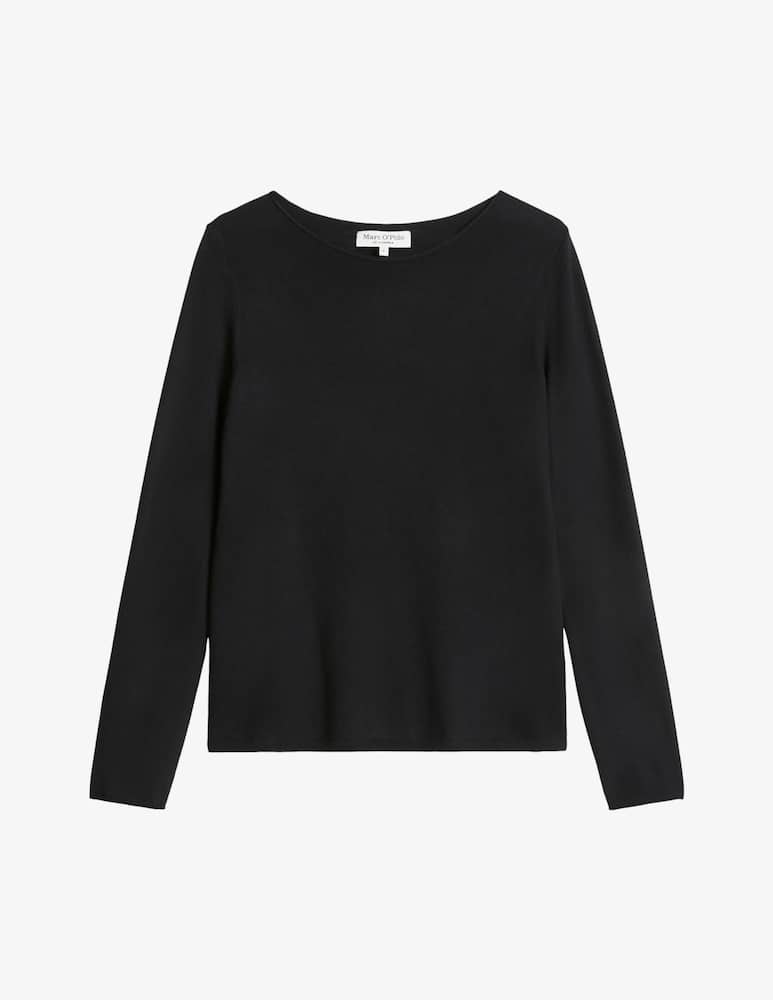 Marc O'Polo Boat-neck jumper - picture 5 Marc O'Polo Boat-neck jumper - picture 5