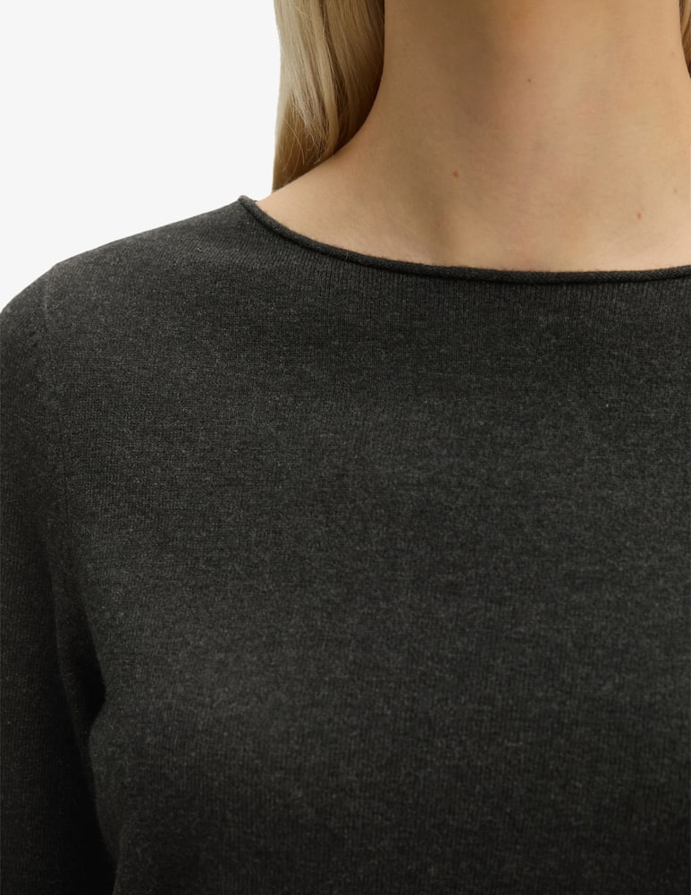 Marc O'Polo Boat-neck pullover - picture 4 Marc O'Polo Boat-neck pullover - picture 4